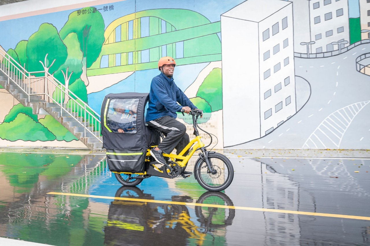 Tern Clubhouse Fort: per trasportare bambini e (merci) sulla GSD